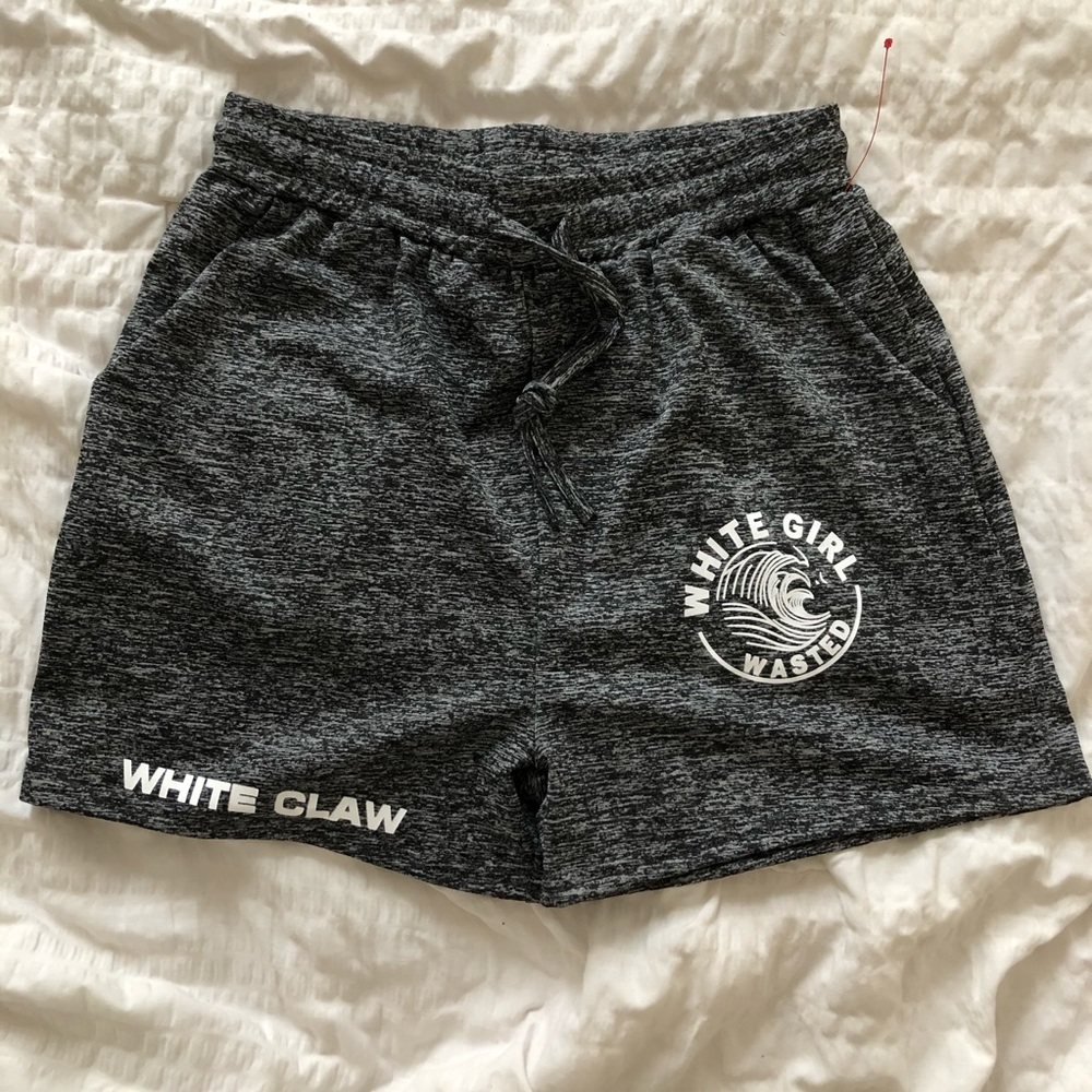 White Claw Shorts